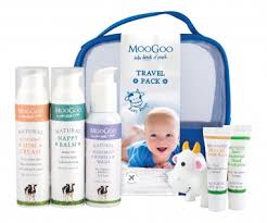 MooGoo Baby Travel Pack