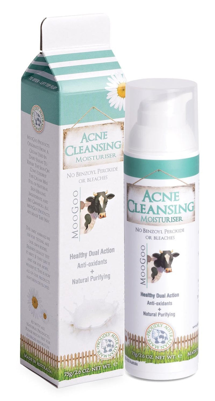 MooGoo Skincare - Acne Cleansing Cream (EXP: 13/4/17)
