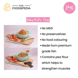 [Bundle of 2] The Foodiepedia Kid's Tuna Floss