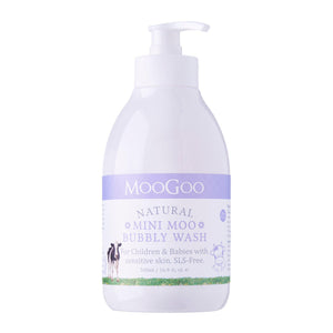 MooGoo - Natural Mini Moo Bubbly Wash
