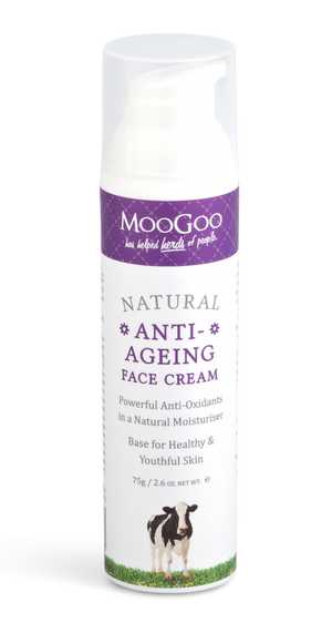 MooGoo Skincare - Anti-Ageing Cream With Resveratrol