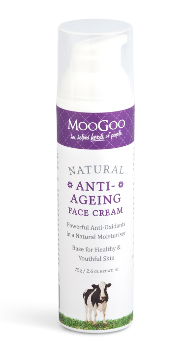 MooGoo Skincare - Anti-Ageing Cream With Resveratrol