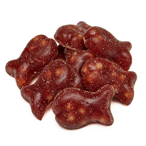 Kiddylicious Crispy Tiddlers Raspberry