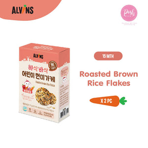 [BUNDLE OF 2] ALVINS Roasted Brown Rice Flakes - Red