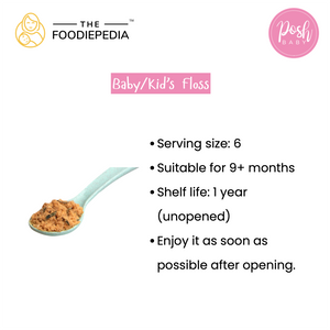 [Bundle of 2] The Foodiepedia Kid's Tuna Floss