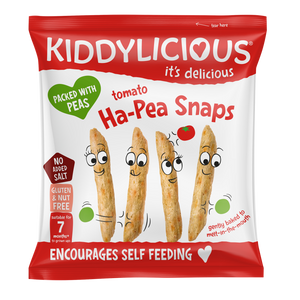 Kiddylicious  Ha Pea Snaps Tomato