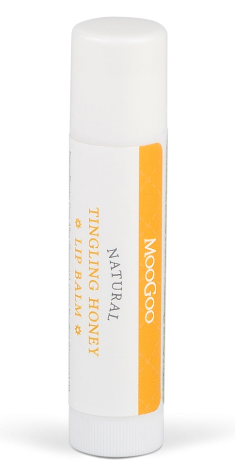 MooGoo Skincare - Edible Lip Balm - Tingling Honey Lips