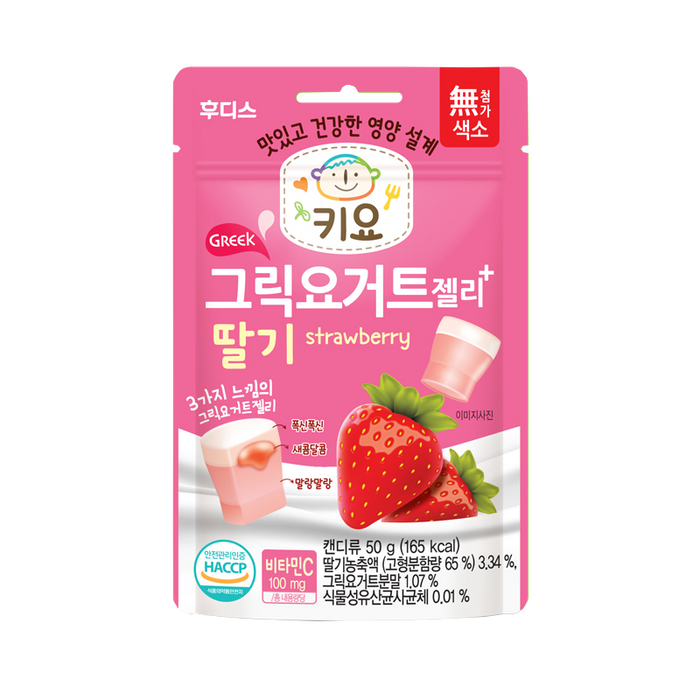 Ildong Keeyo Greek Yogurt Jelly - Strawberry