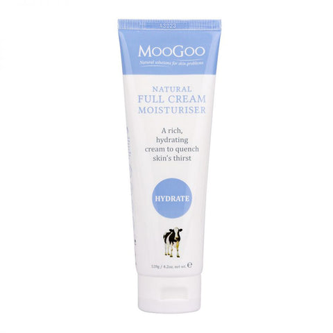 MooGoo Full Cream Moisturiser 500g