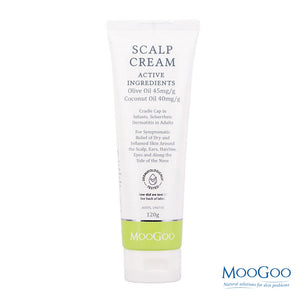 MooGoo Scalp Cream 120gm Hair Care