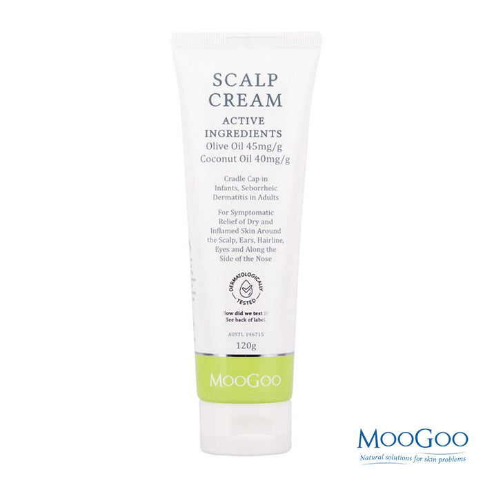 MooGoo Scalp Cream 120gm Hair Care
