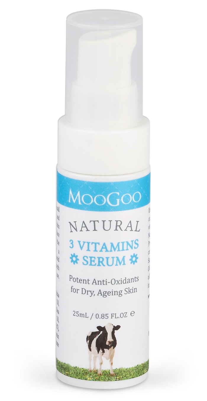 MooGoo Eye Serum - 3 Vitamins