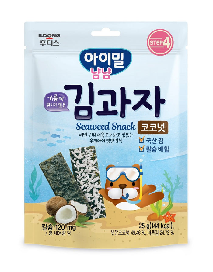 ILDong Coconut Seaweed Snack