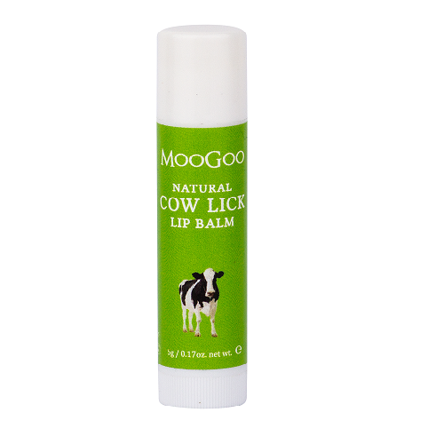 MooGoo Skincare - Edible Lip Balm - Cowlick Lip Balm