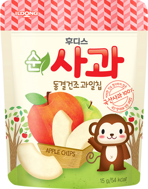 Ildong  Agimeal Pure Apple Chips