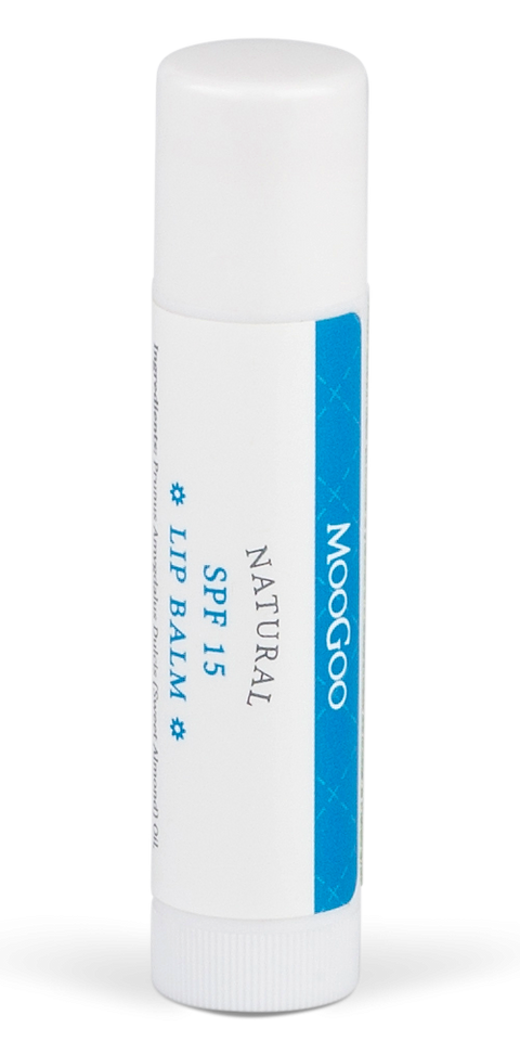 MooGoo Skincare - SPF 15 Lip Balm