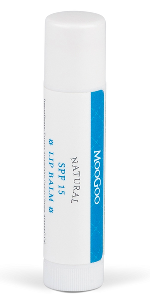 MooGoo Skincare - SPF 15 Lip Balm