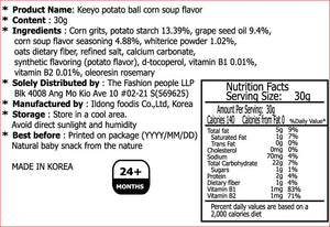 Ildong Keeyo Potato Ball Corn Soup 30g