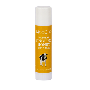 MooGoo Skincare - Edible Lip Balm - Tingling Honey Lips