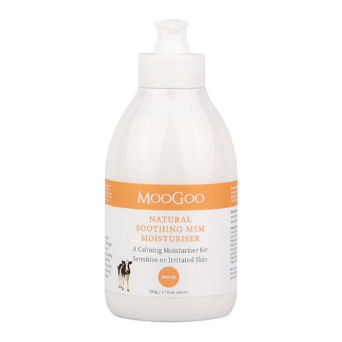 MooGoo Soothing MSM Moisturiser 500g