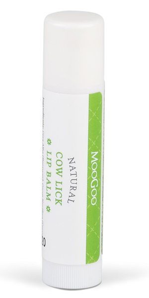 MooGoo Skincare - Edible Lip Balm - Cowlick Lip Balm