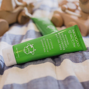 MooGoo Soothing Moisturiser Nut Oil Free 120g