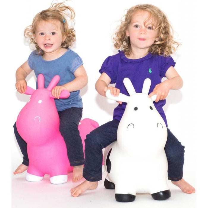 Happy Hopperz - Thinner Body for Smaller Toddler (Moo Cows)