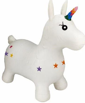 Happy Hopperz - Larger Toddler (Rainbow Unicorn)