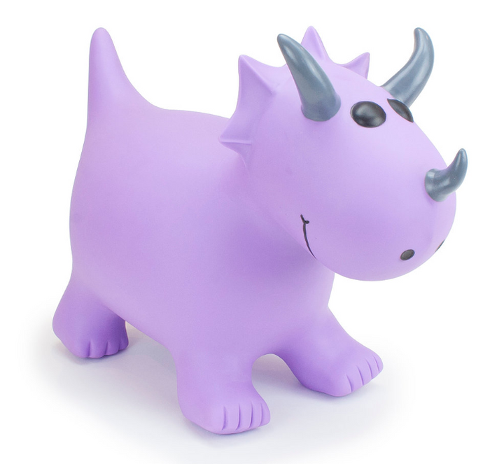 Happy Hopperz - Thinner Body for Smaller Toddler (Triceratops Dino)