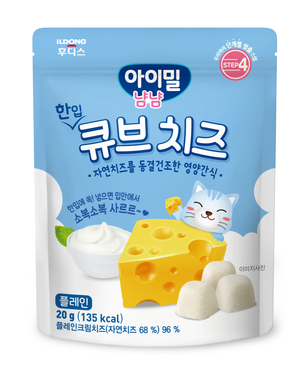 [Bundle of 2] ILDONG Ayimeal Yum Yum Cheese Cube Bite (Plain)