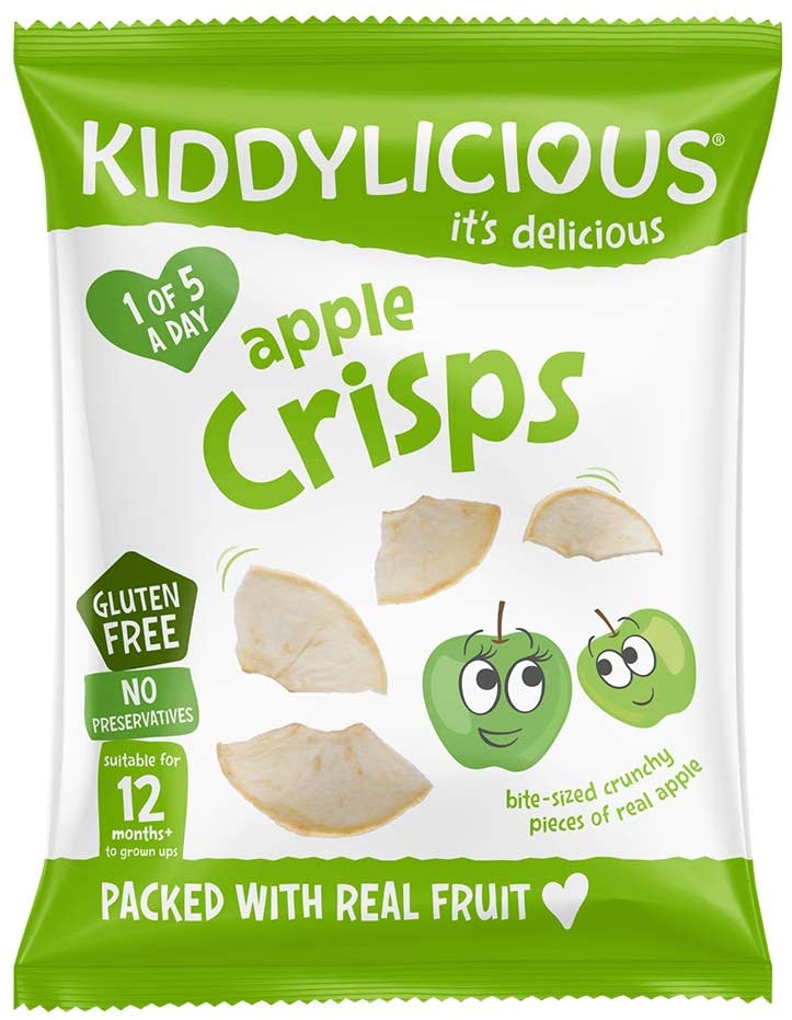 Kiddylicious Apple Crisps – Posh Baby Shop