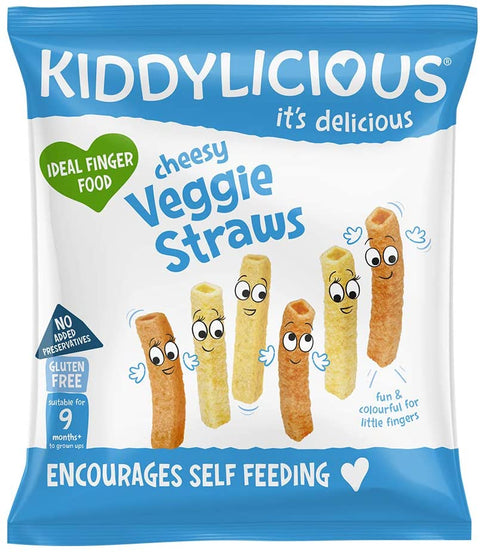 Kiddylicious Cheesy Veggie Straws