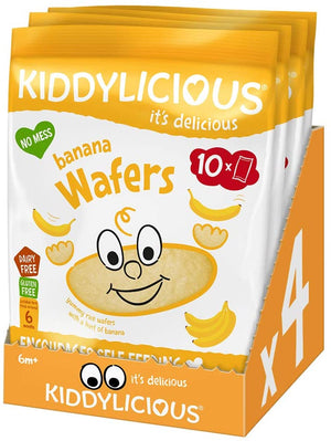 Kiddylicious Wafers Banana Maxi
