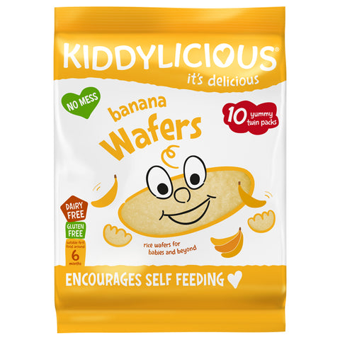 Kiddylicious Wafers Banana Maxi