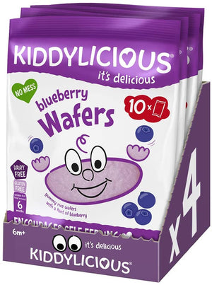Kiddylicious Wafers Blueberry Maxi