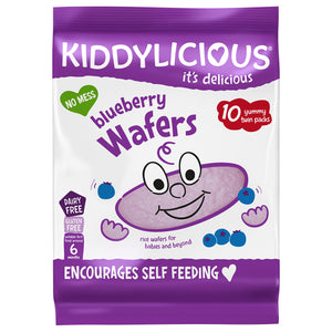 Kiddylicious Wafers Blueberry Maxi