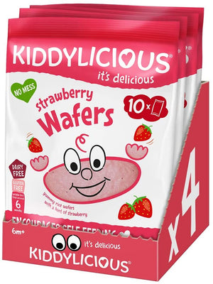 Kiddylicious Strawberry Maxi Wafer