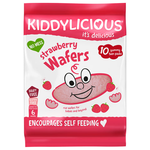 Kiddylicious Strawberry Maxi Wafer