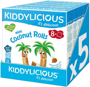 Kiddylicious Mini Coconut Rolls