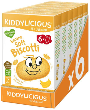 Kiddylicious  Soft Biscotti Banana