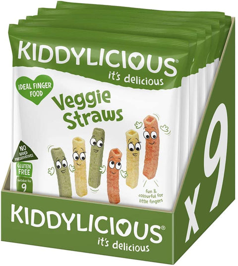 Kiddylicious Veggie Straws