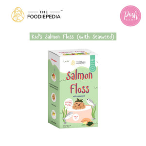 The Foodiepedia Kid's Salmon Floss (with Seaweed)