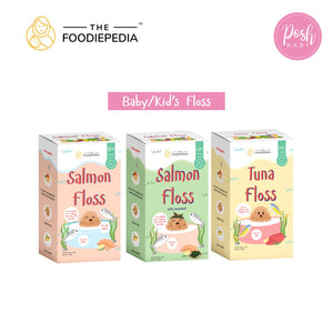 [Bundle of 2] The Foodiepedia Baby Salmon Floss (No Salt)