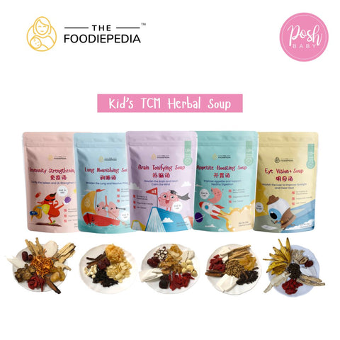 The Foodiepedia Kid's TCM Herbal Soup - Immunity Strengthening Soup