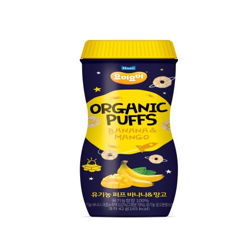Maeil Yummy Yummy Organic Puffs - Banana & Mango