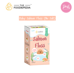 The Foodiepedia Baby Salmon Floss (No Salt)