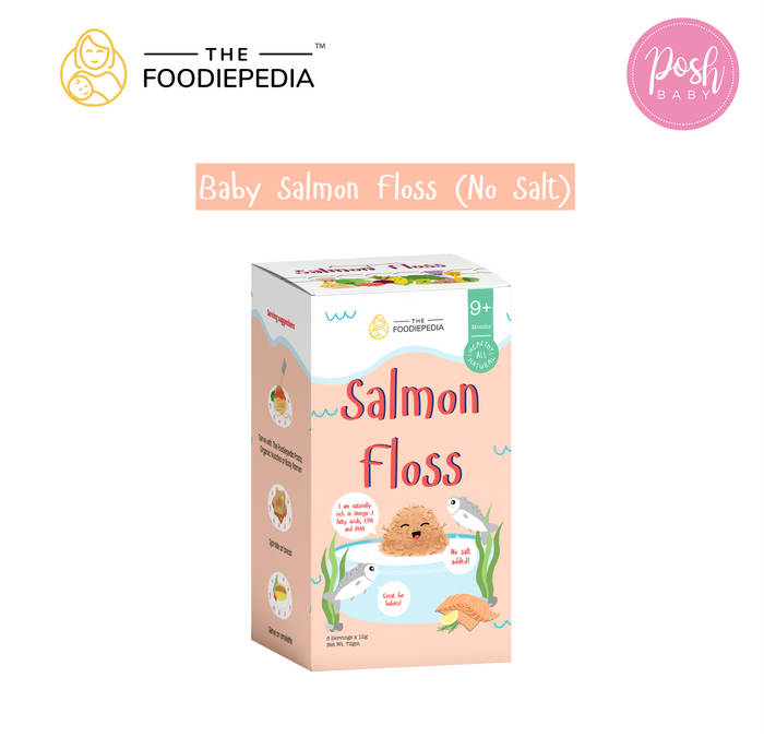 The Foodiepedia Baby Salmon Floss (No Salt)