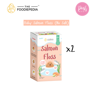 [Bundle of 2] The Foodiepedia Baby Salmon Floss (No Salt)