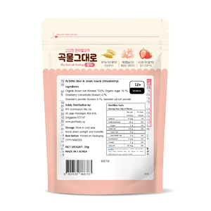 [Bundle of 2] ALVINS Korean Baby Rice Snack - Strawberry