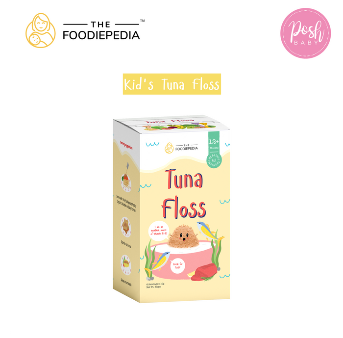 The Foodiepedia Kid's Tuna Floss